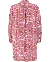 Lange Stehkragenbluse RatiL, Petromax