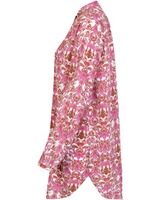 Lange Stehkragenbluse RatiL, Petromax