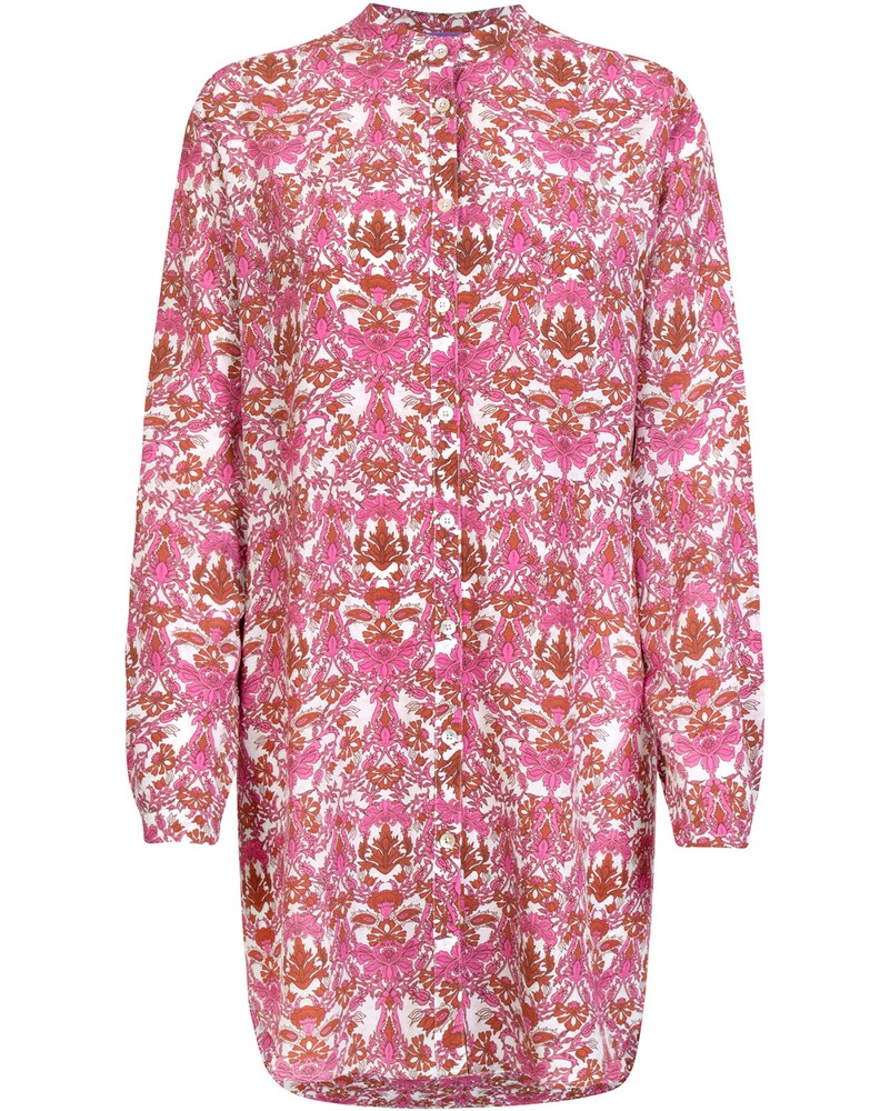 Lange Stehkragenbluse RatiL