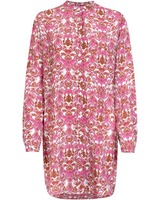 Lange Stehkragenbluse RatiL, Petromax