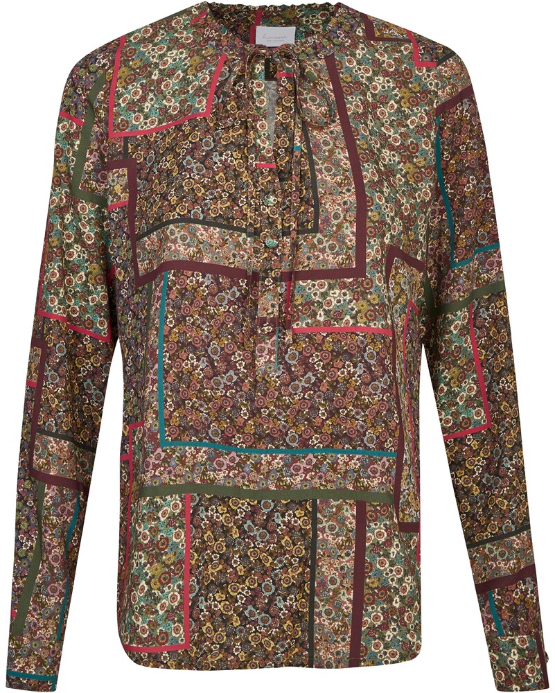 Bluse Berta mit Print