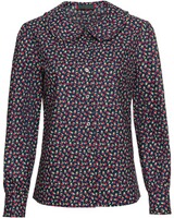 Bluse mit Rüschenkragen, REITMAYER