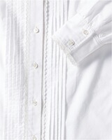 Stehkragenbluse mit Spitze, REITMAYER