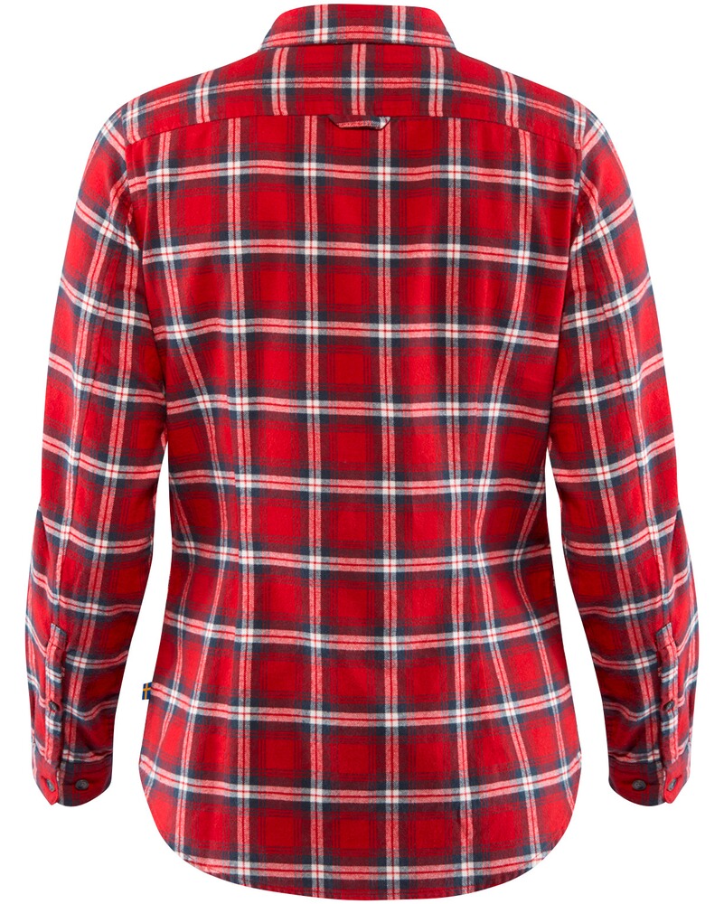Flannelbluse Övik, Fjällräven