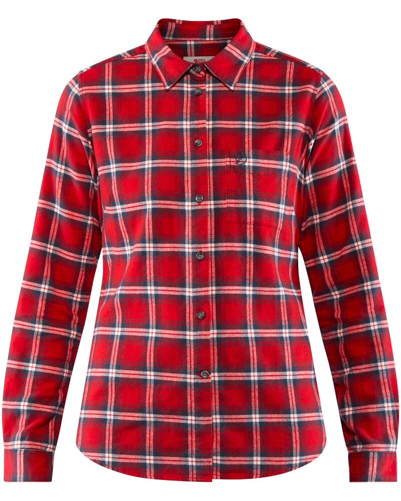 Flannelbluse Övik