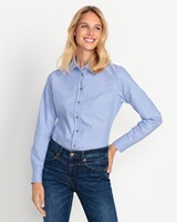 Bluse mit Vichykaro-Details, Luis Steindl