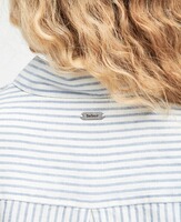 Streifenbluse Marine, Barbour