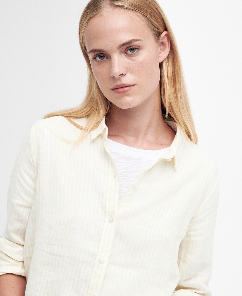 Streifenbluse Marine, Barbour