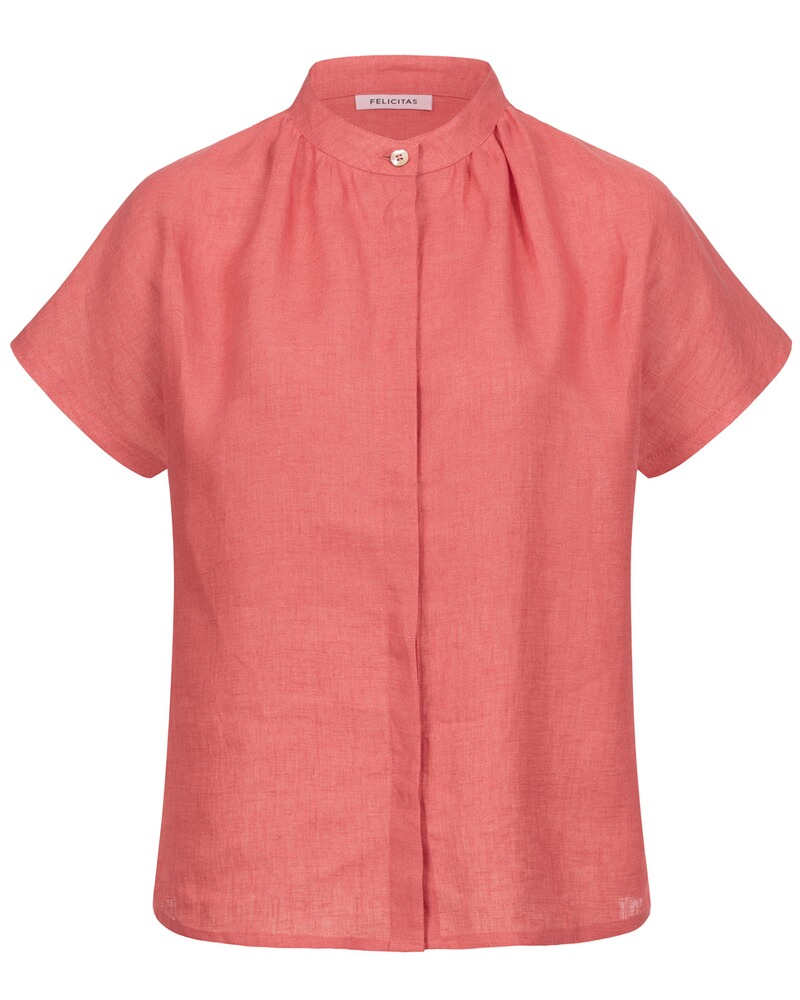 Halbarm-Bluse Baltrun