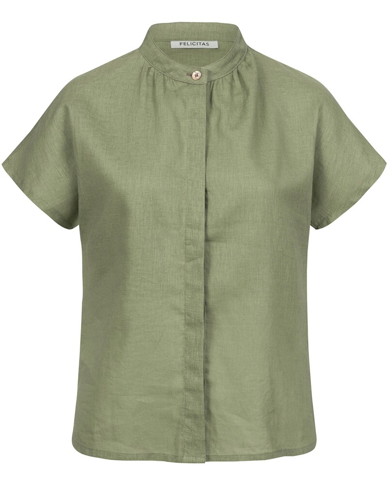 Halbarm-Bluse Baltrun
