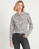 Bluse mit Blumendruck, HIGHMOOR