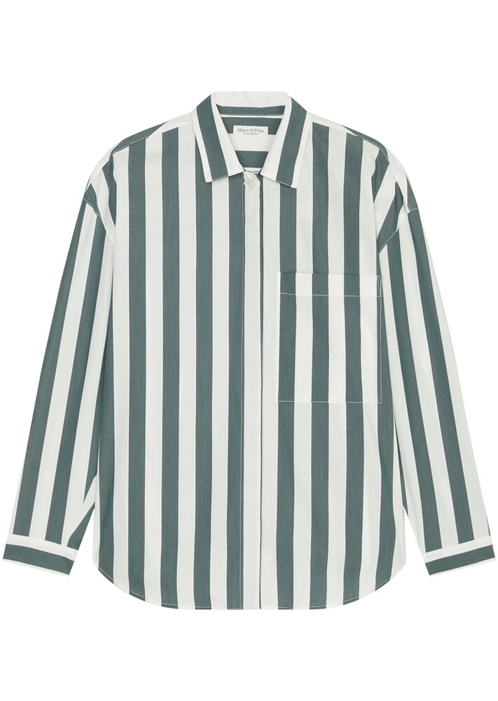 Oversize Hemdbluse