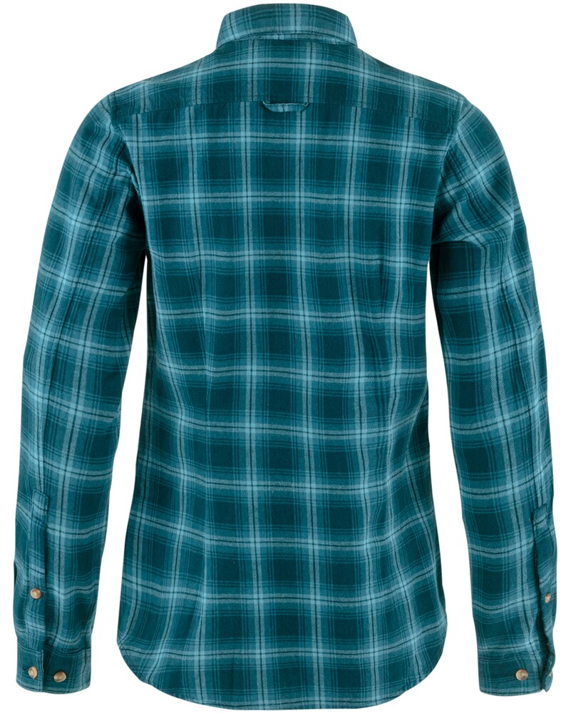 Flannelbluse Övik, Fjällräven