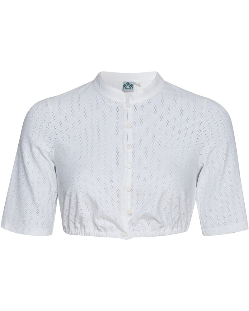 Dirndlbluse Ajour