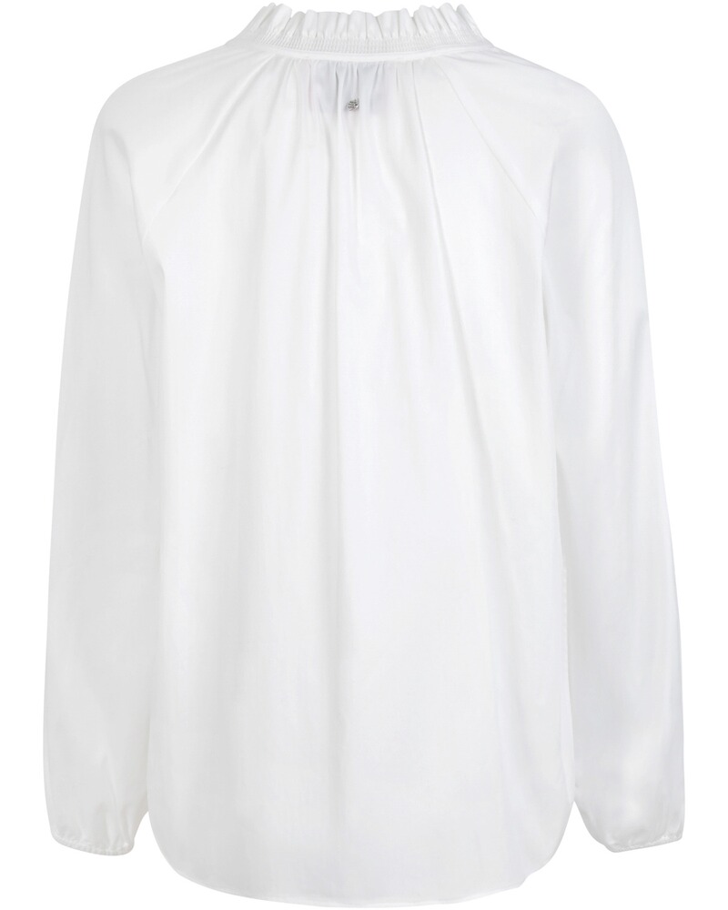 Stehkragenbluse EnzaL, Petromax