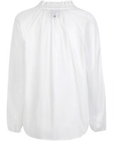 Stehkragenbluse EnzaL, Petromax