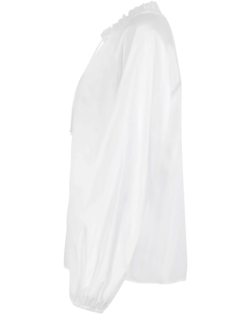 Stehkragenbluse EnzaL, Petromax