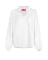 Stehkragenbluse EnzaL, Petromax