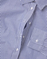 Popelinebluse mit Streifen, Brigitte von Schönfels