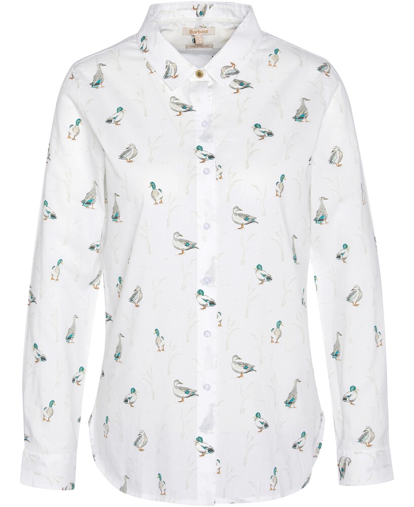Druckbluse Safari