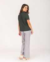 Rundhals-Blusenshirt Banu, FELICITAS
