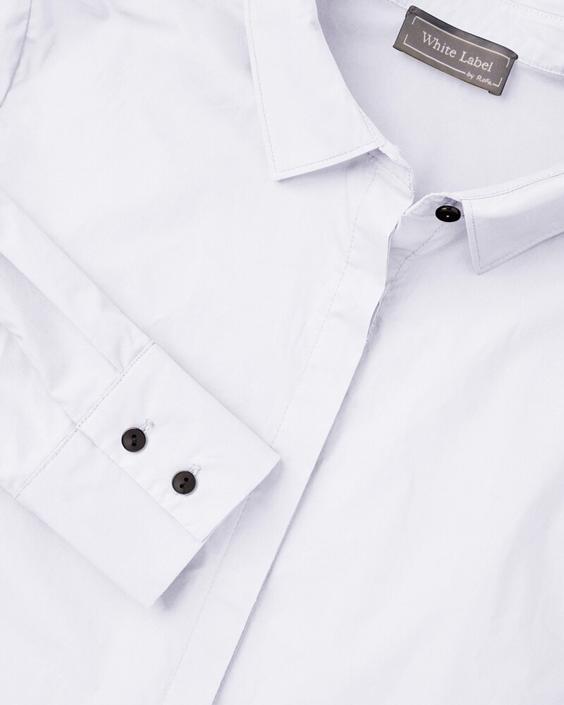 Hemdbluse, White Label