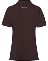 Damen Poloshirt Waldtier-Detail, Parforce Essential