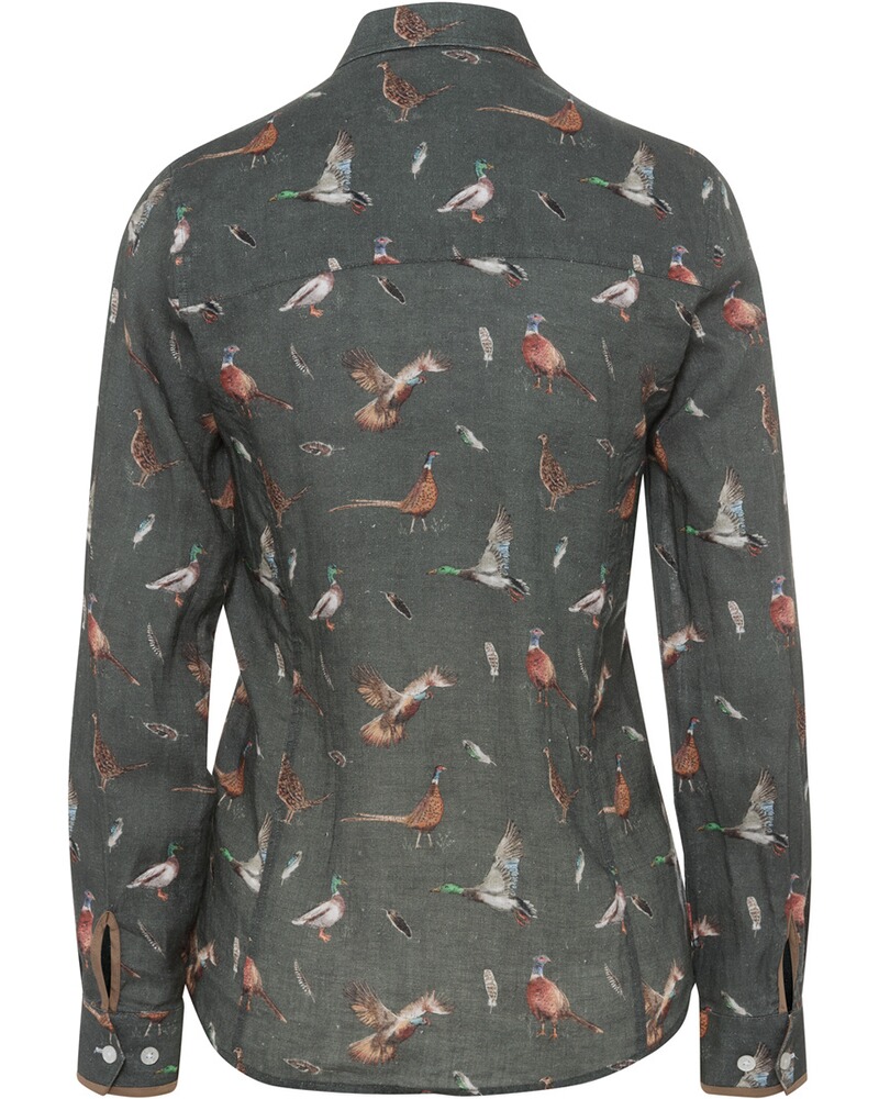 Leinen-Hemdbluse Layla, Hartwell