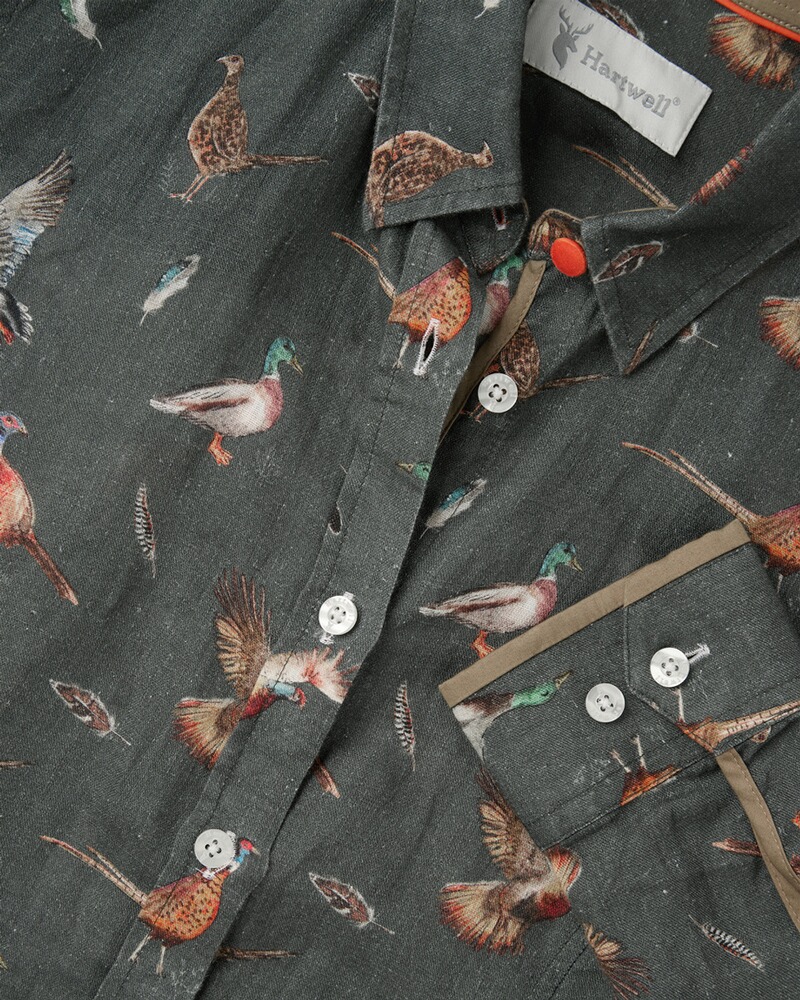 Leinen-Hemdbluse Layla, Hartwell