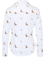 V-Hemdbluse Harper Fasanmotiv, Hartwell