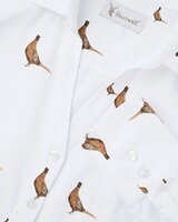 V-Hemdbluse Harper Fasanmotiv, Hartwell