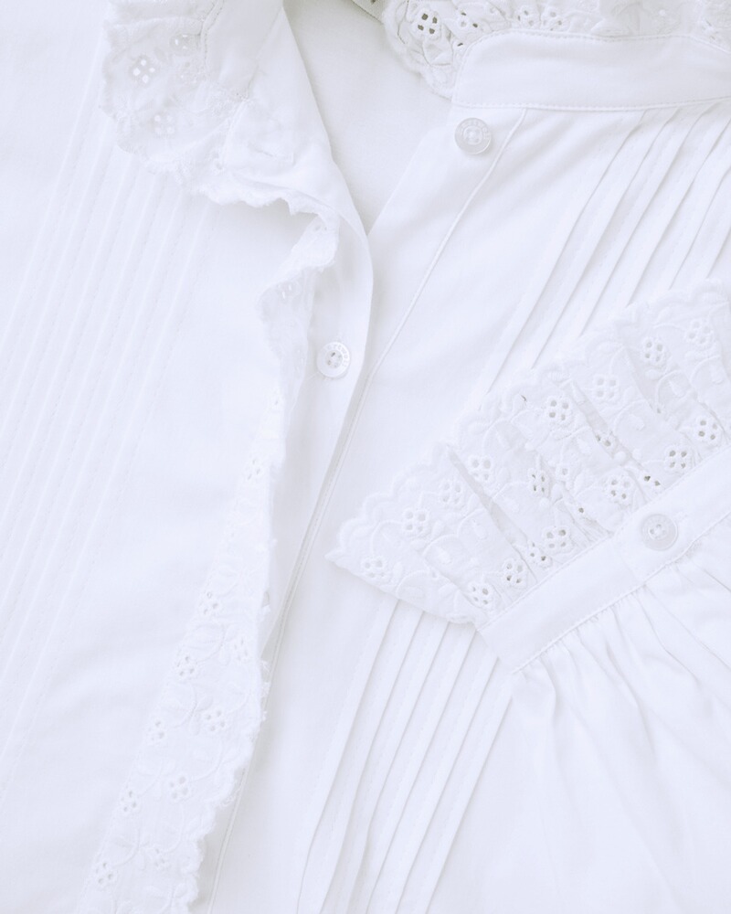 Rüschenbluse Hilla, Hartwell