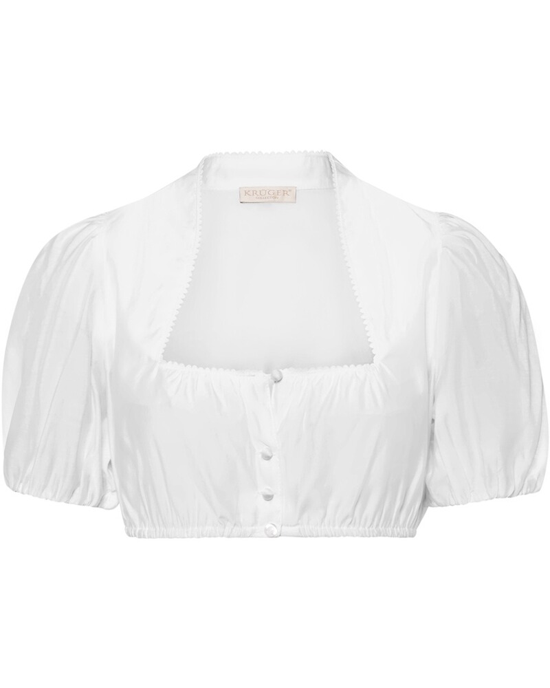 Halbarm-Dirndlbluse