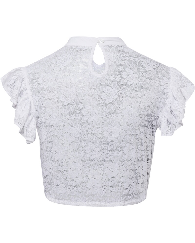 Dirndlbluse aus Spitze, Almsach