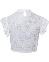 Dirndlbluse aus Spitze, Almsach
