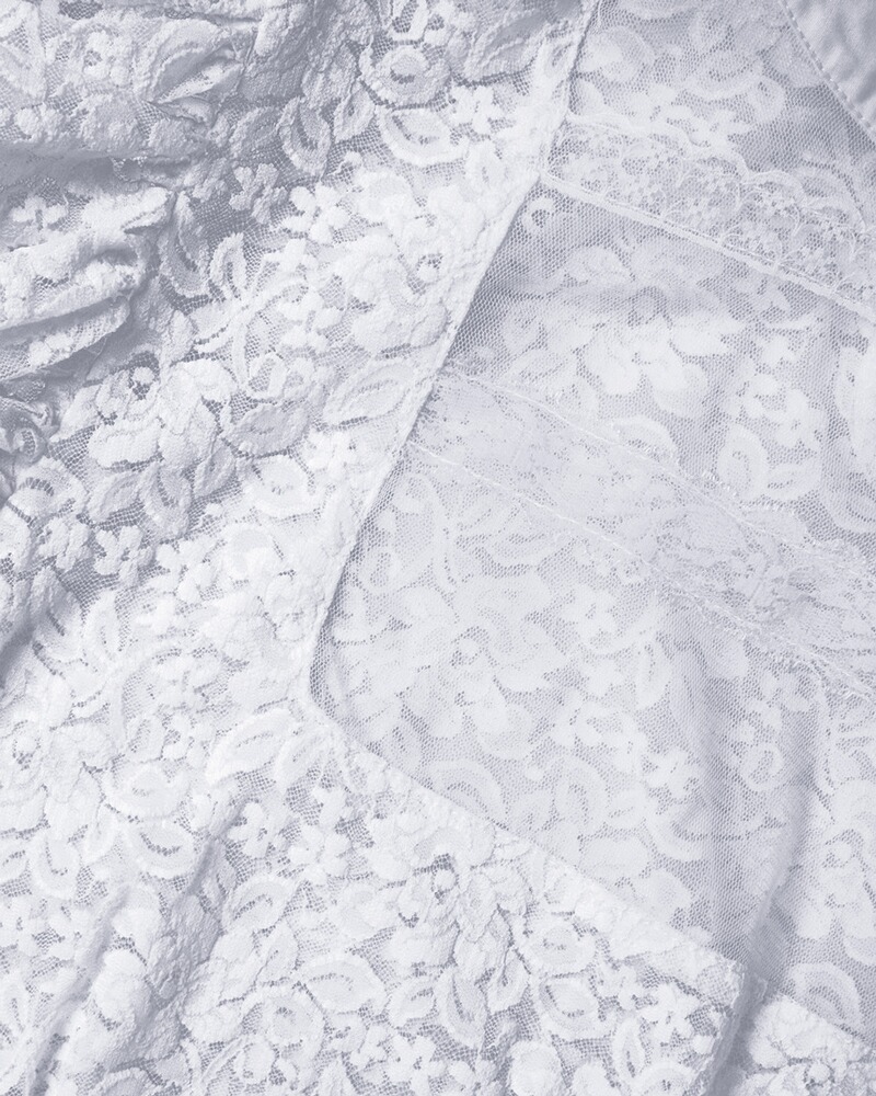 Dirndlbluse aus Spitze, Almsach