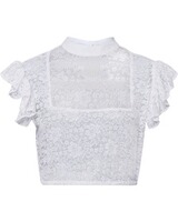 Dirndlbluse aus Spitze, Almsach