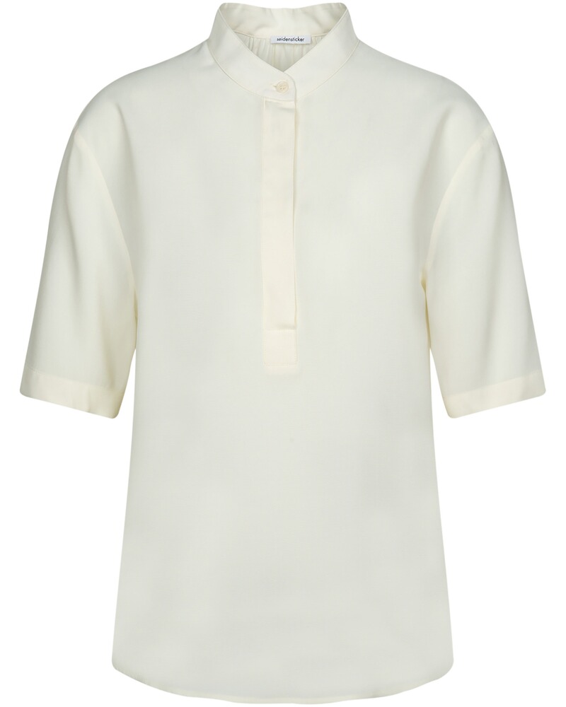 Halbarm-Bluse