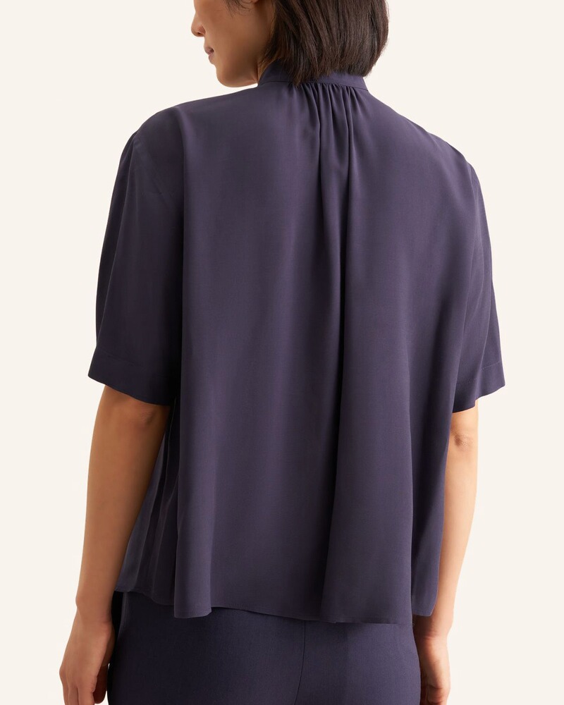 Halbarm-Bluse, POLICELAND