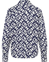 Hemdbluse mit Allover-Print, POLICELAND