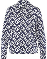 Hemdbluse mit Allover-Print, POLICELAND