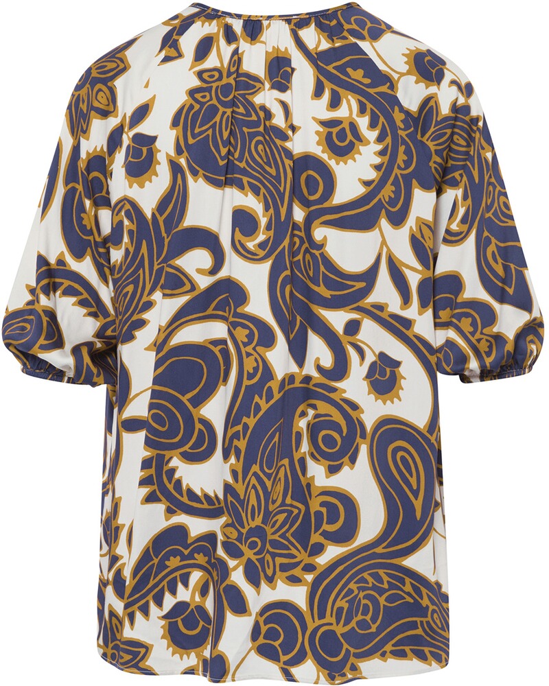 Halbarm-Bluse, POLICELAND