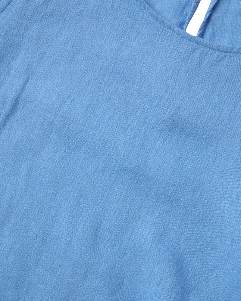 Leinen Blusenshirt, POLICELAND
