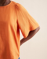Leinen Blusenshirt, POLICELAND