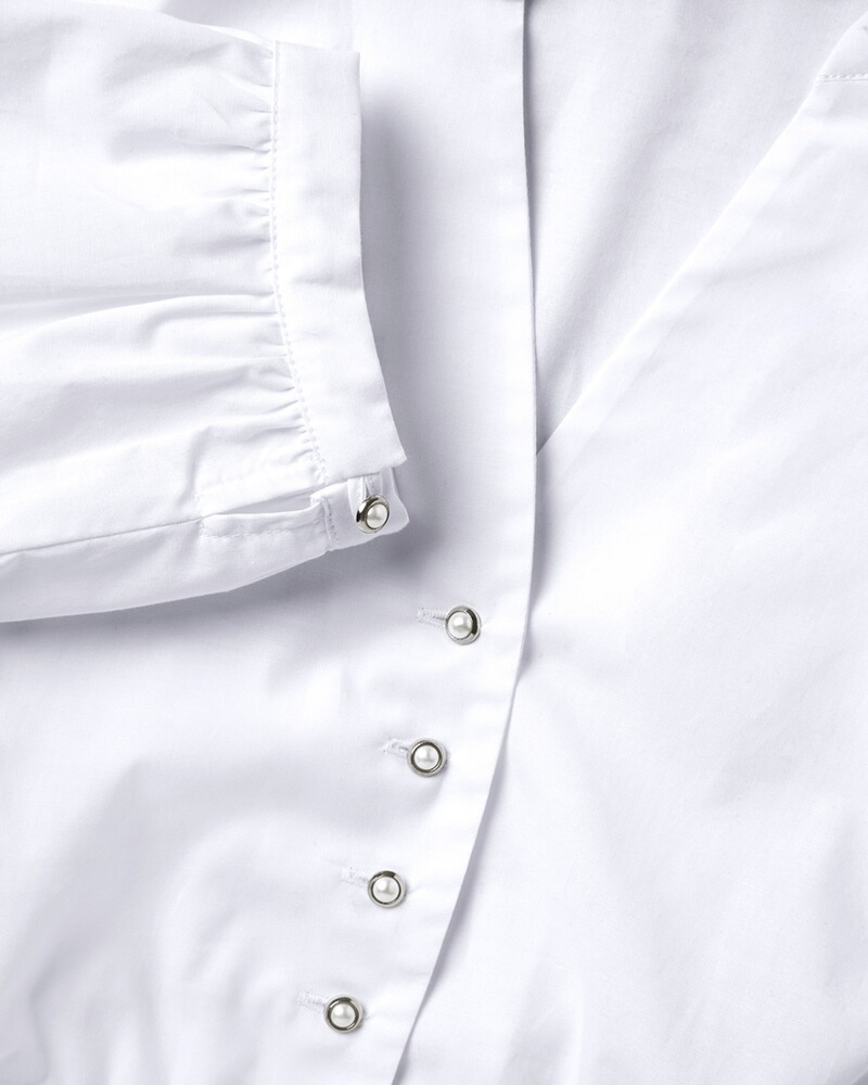 Dirndlbluse mit 3/4-Arm, Country Line