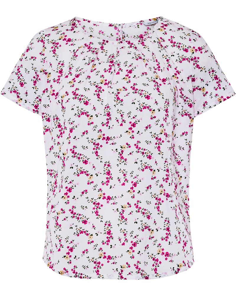 Kurzarm-Bluse Betty