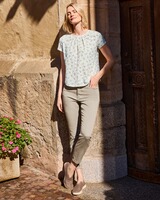 Kurzarm-Bluse Betty, FELICITAS