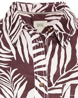 Hemdbluse mit Allover-Print, camel active