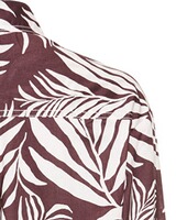 Hemdbluse mit Allover-Print, camel active