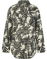 Hemdbluse mit Allover-Print, camel active